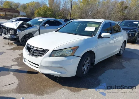 2012 Honda Accord 2.4 Se из США, поврежденный, VIN 1HGCP2F68CA102954
